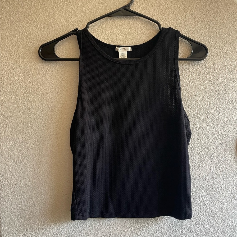 Black tank